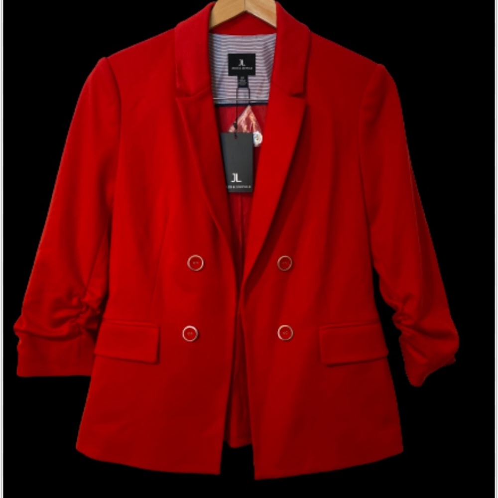 Jules & Leopold Woman’s Red Blazer